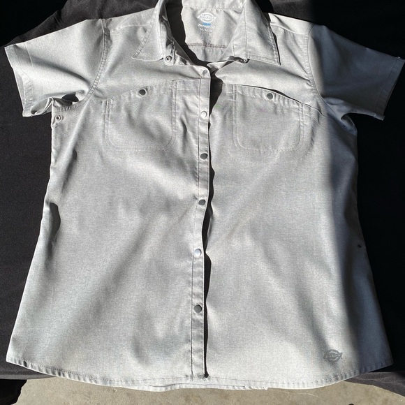 Dickies Tops - Dickies Temp-iQ Cooling Shirt in Dark Gray